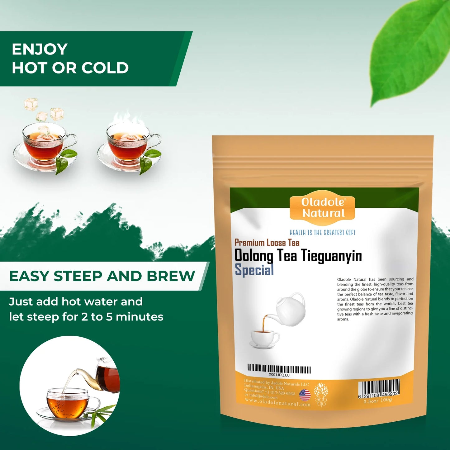 Oolong Tea TieGuanyin 100 g