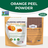 Orange Peel Powder 100% Pure and Natural 100 g