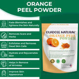 Orange Peel Powder 100% Pure and Natural 100 g