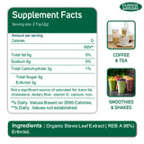 Organic Stevia Sweetener Blend 200 g