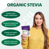 Organic Stevia Sweetener Blend 200 g