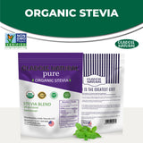 Organic Stevia Sweetener Blend 200 g