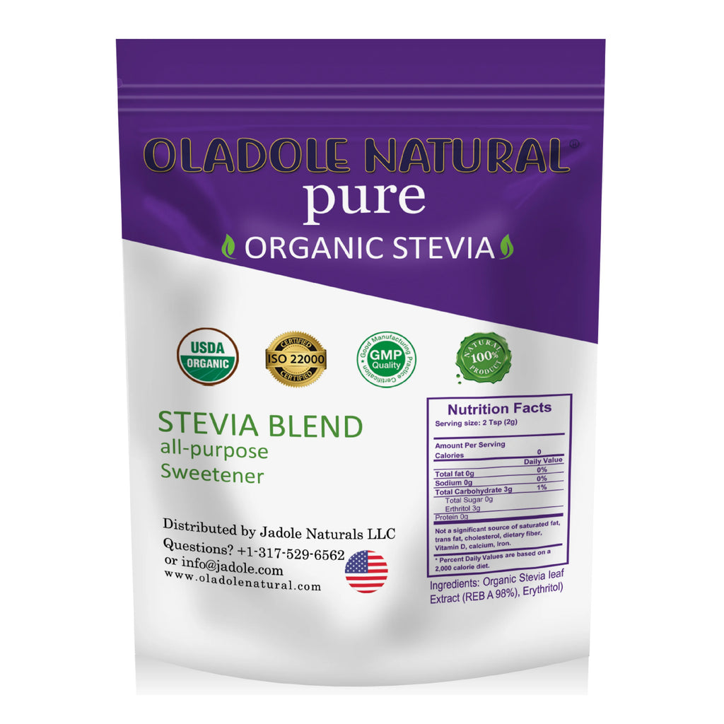 Organic Stevia Sweetener Blend 200g