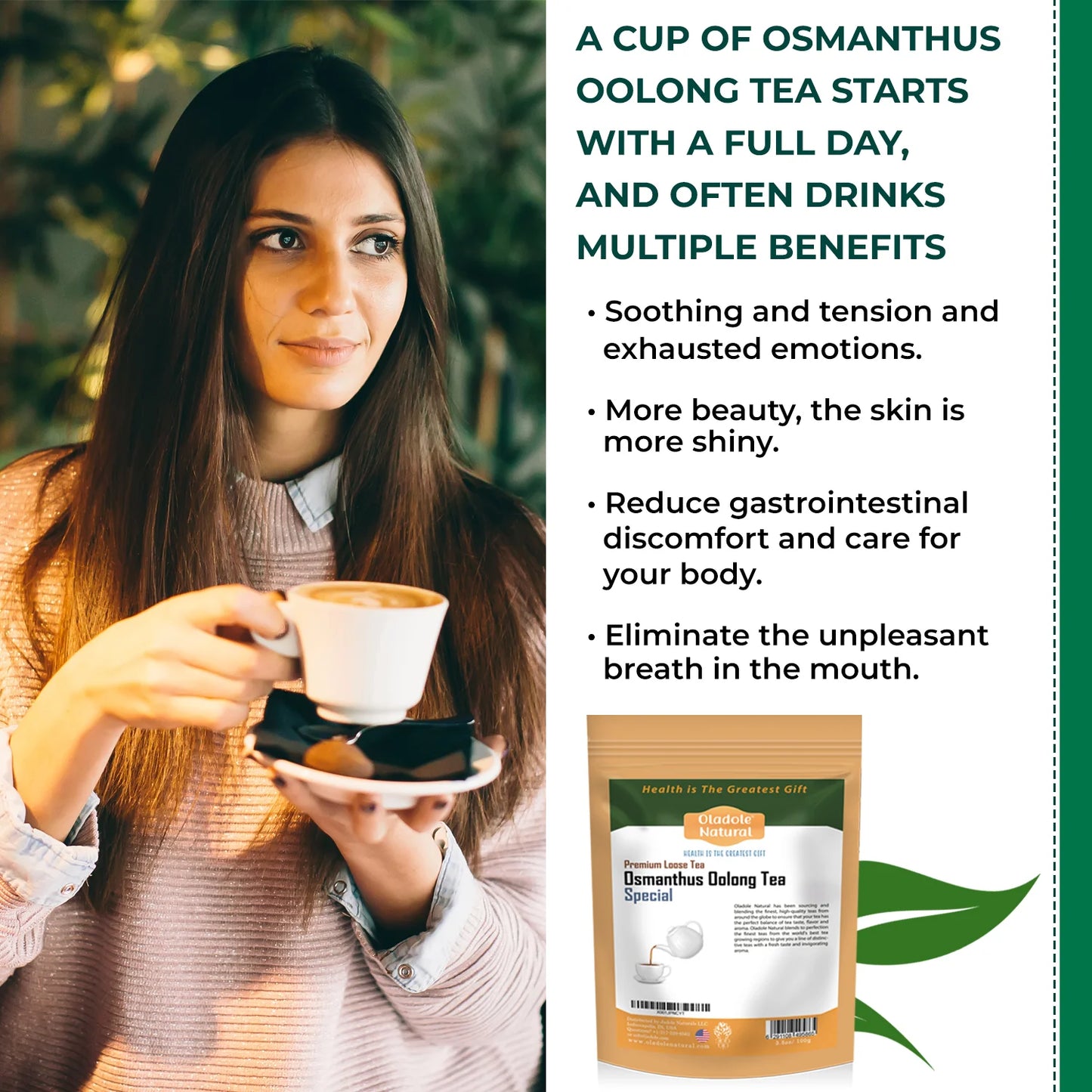 Osmanthus Oolong Tea 100 g