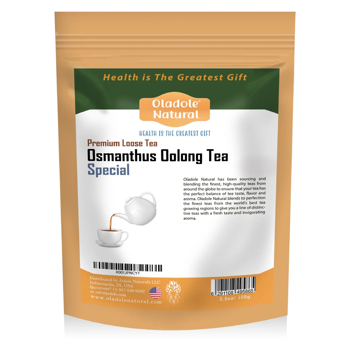 Osmanthus Oolong Tea 100 g