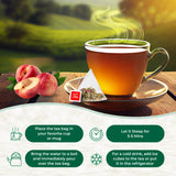 Peach Oolong Tea 