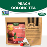 Peach Oolong Tea 