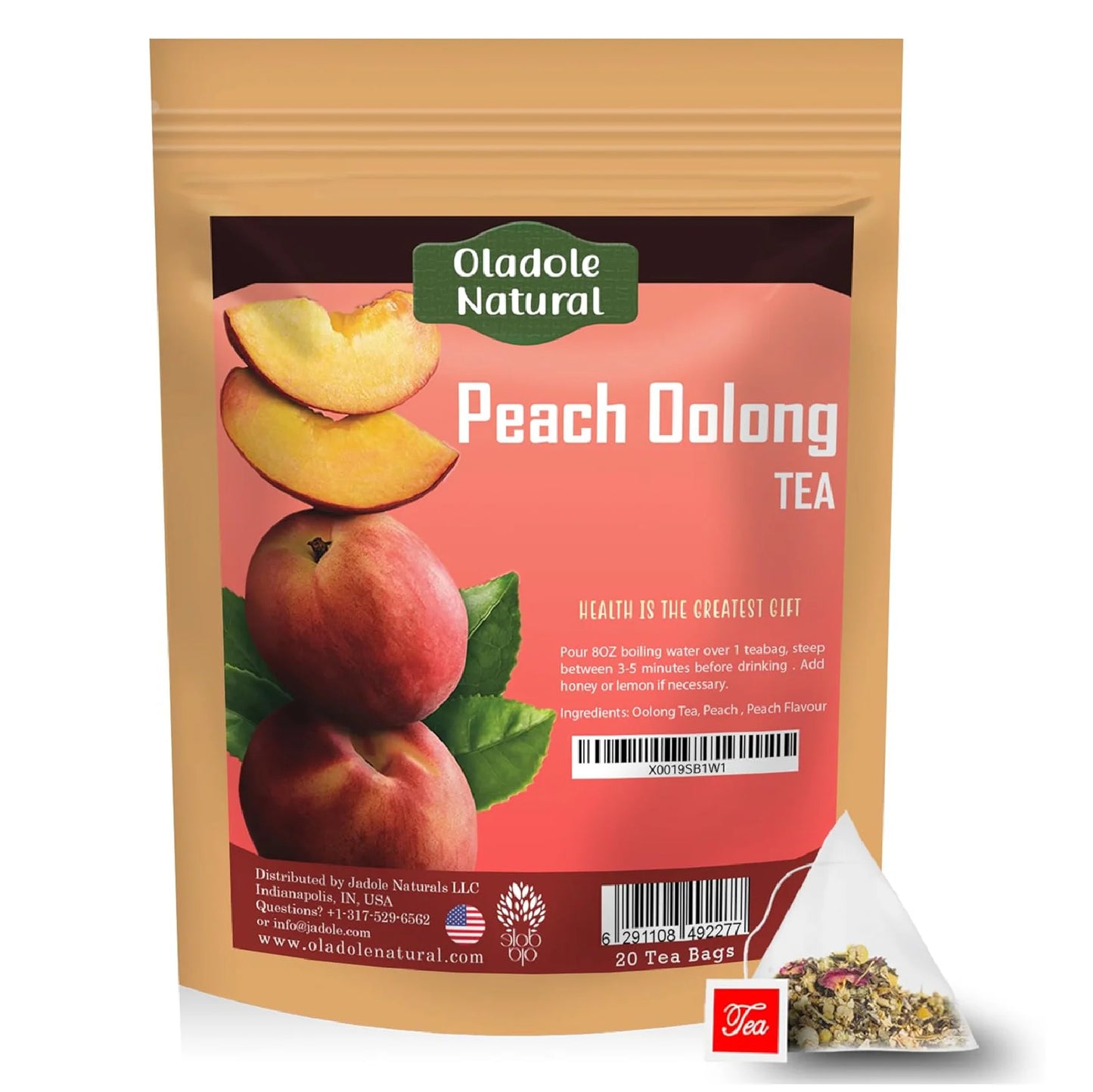 Peach Oolong Tea 
