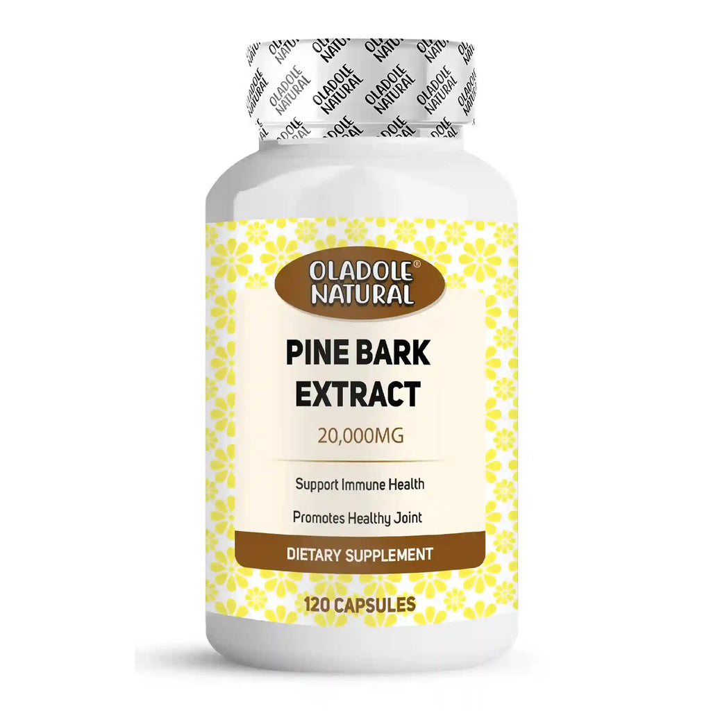 Oladole Natural Pine Bark Extract 20,000 mg