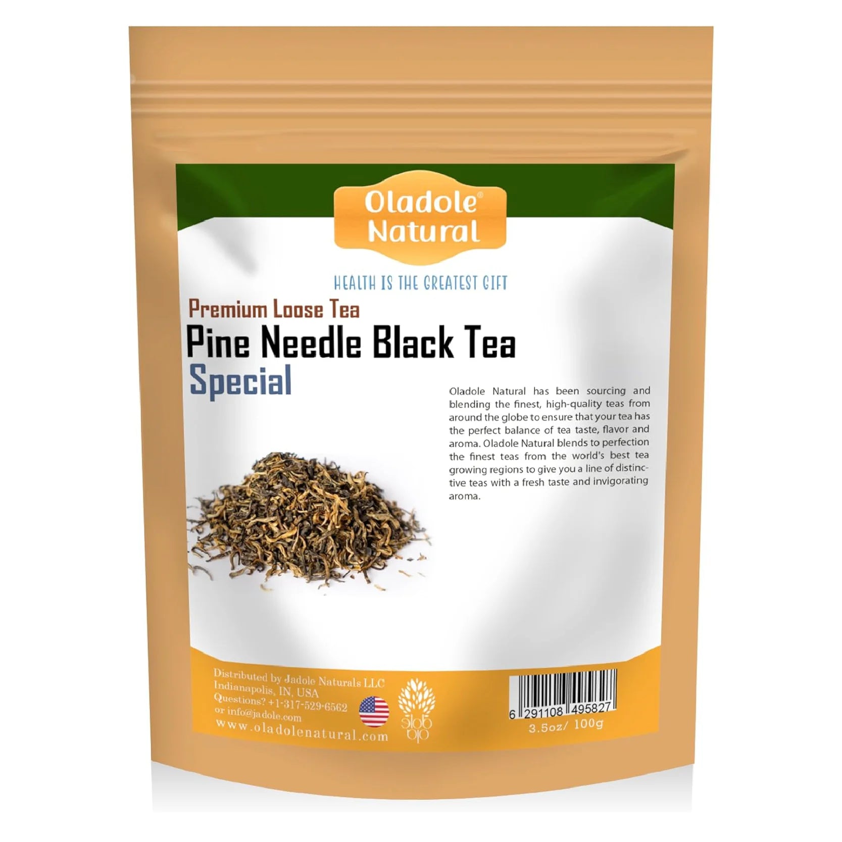 Pine Needle Black Tea 100 g