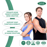 Plant Based Calcium with Magnesium, Zinc & Vitamins 