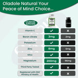 Plant Based Calcium with Magnesium, Zinc & Vitamins 