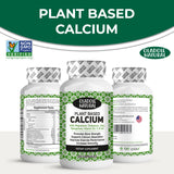 Plant Based Calcium with Magnesium, Zinc & Vitamins 