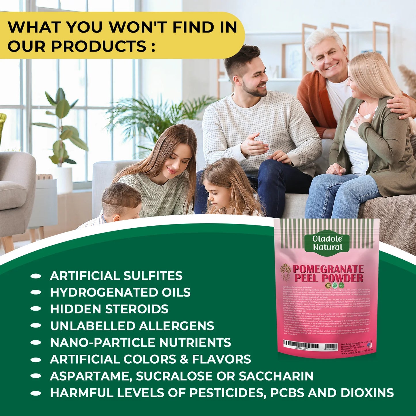 Pomegranate Peel Powder 100 g