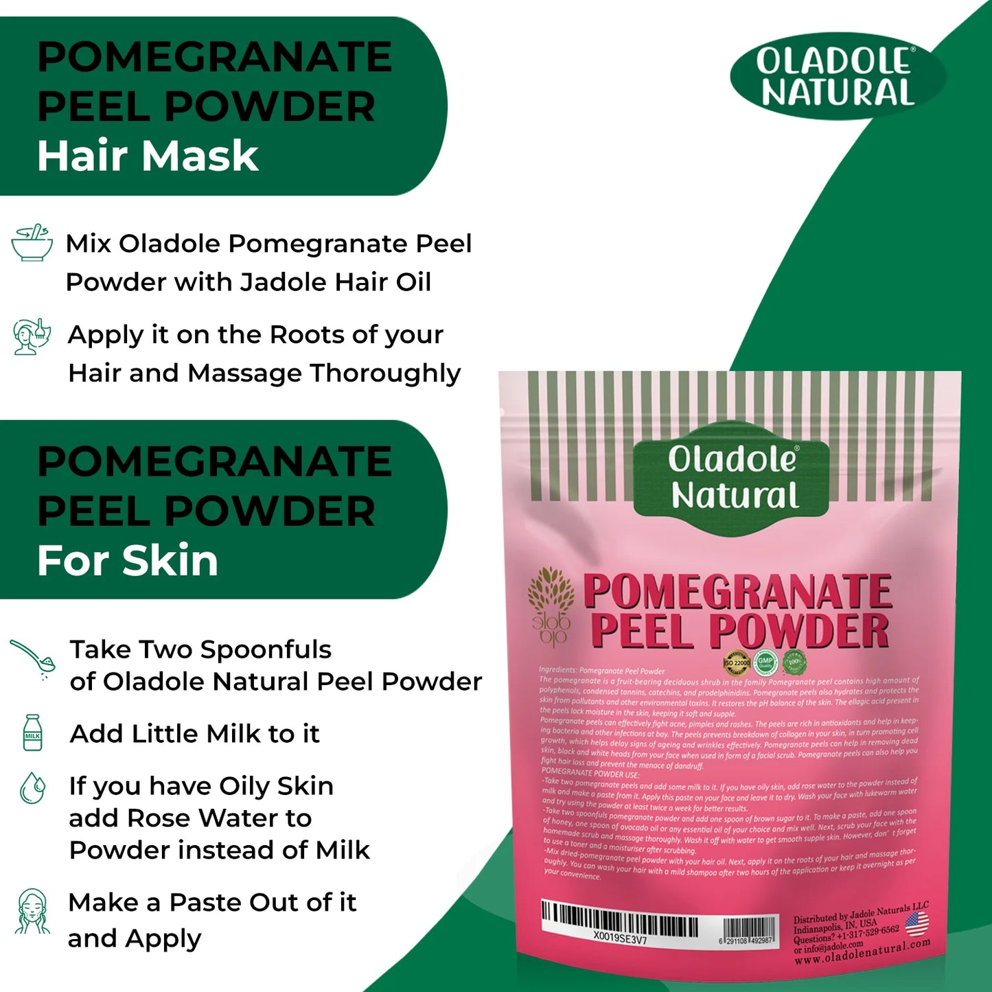 Pomegranate Peel Powder 100 g