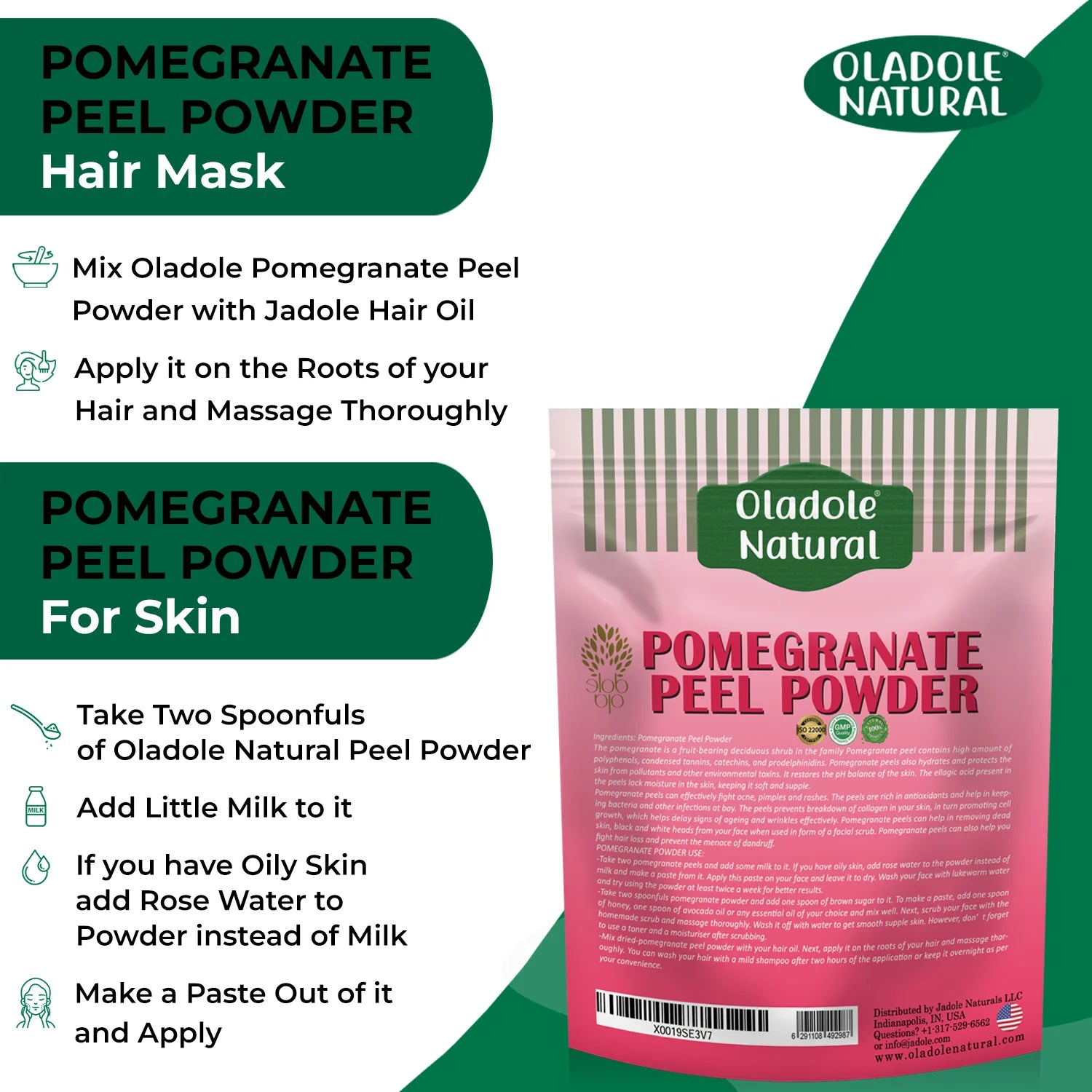 Pomegranate Peel Powder 100 g