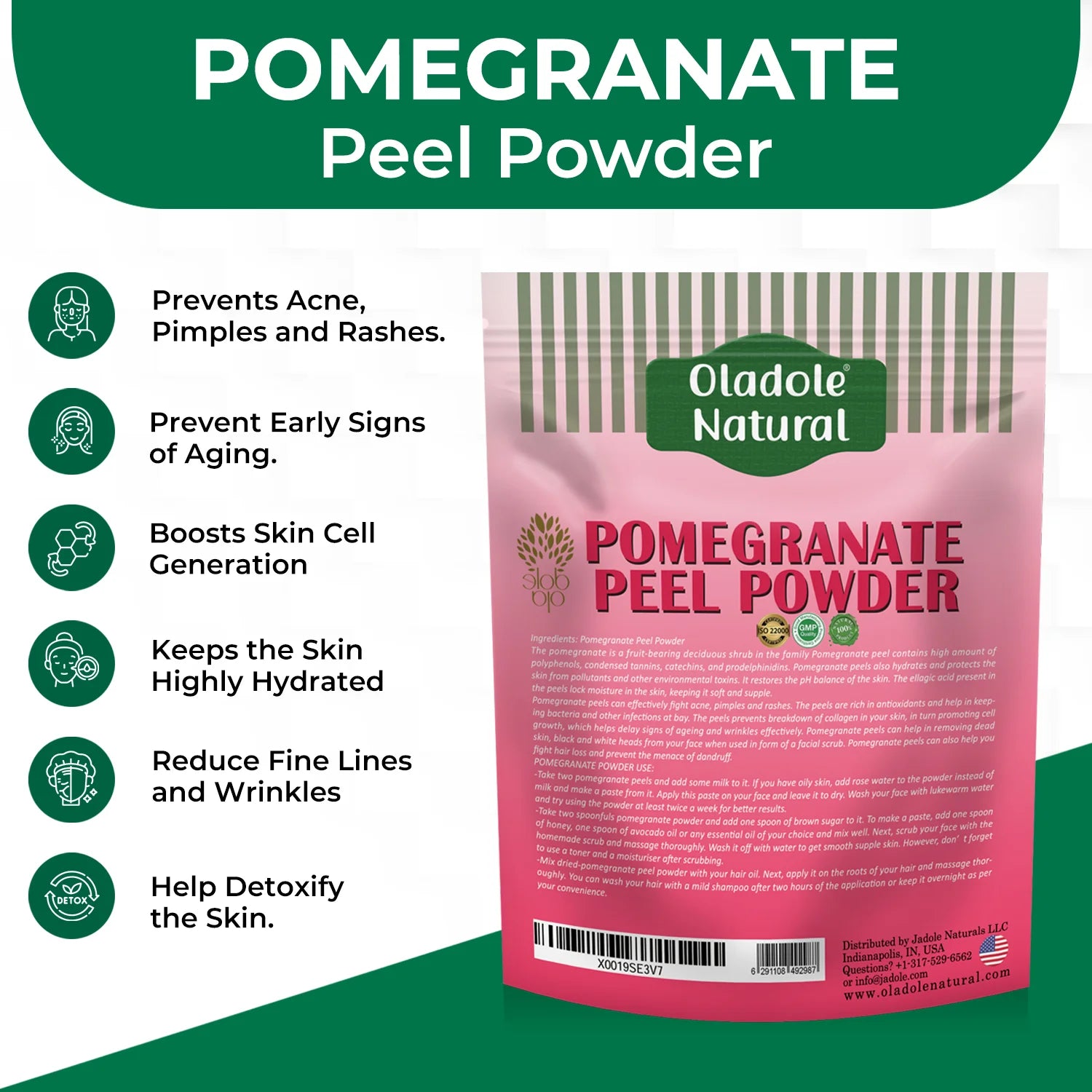 Pomegranate Peel Powder 100 g