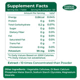 Potassium Citrate 99 mg - 120 Tablets