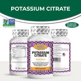 Potassium Citrate 99 mg - 120 Tablets