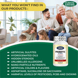 Probiotic, 25 Billion 10 Probiotic Strains, 50 Capsule