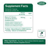  Probiotic, 25 Billion 10 Probiotic Strains, 50 Capsule