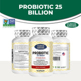  Probiotic, 25 Billion 10 Probiotic Strains, 50 Capsule