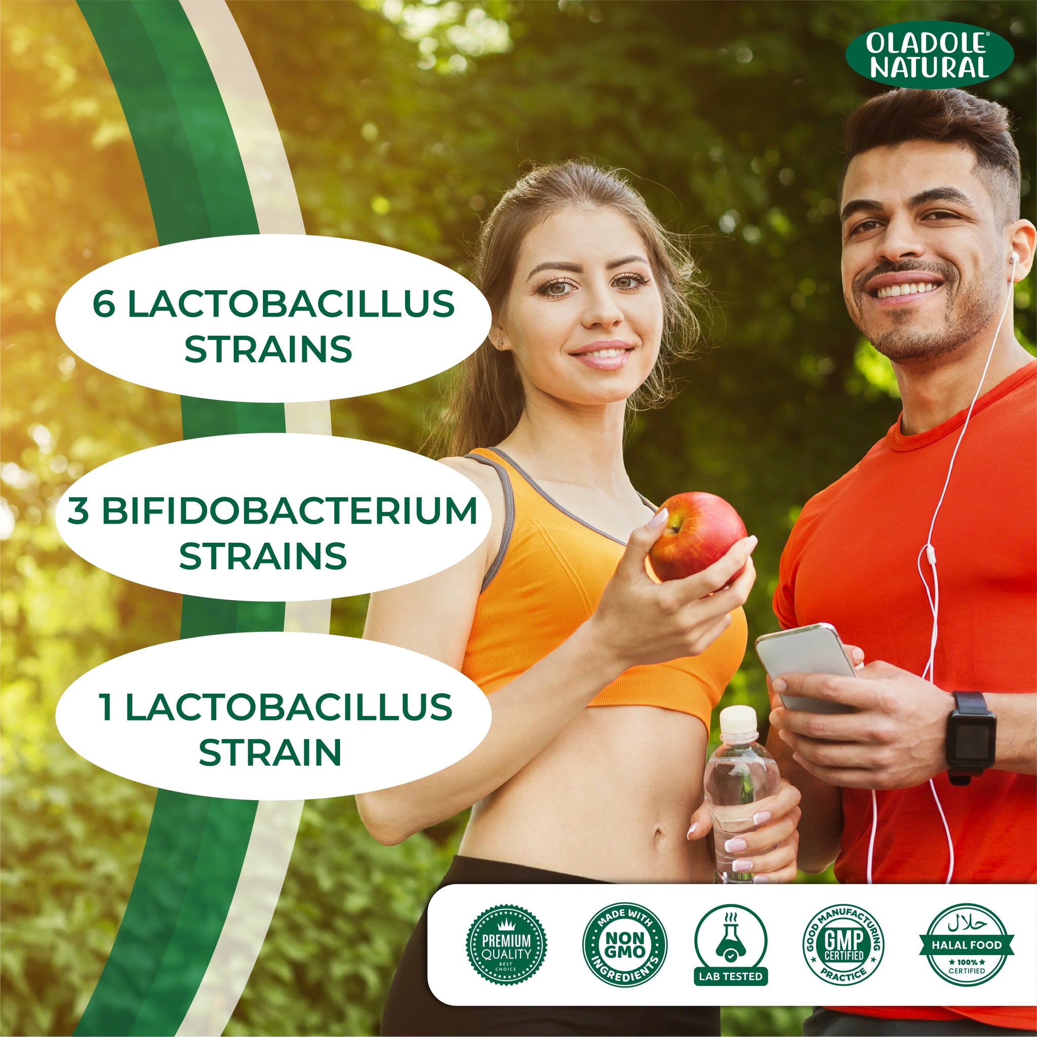  Probiotic, 25 Billion 10 Probiotic Strains, 50 Capsule