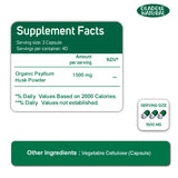 Psyllium Husk 1500 mg