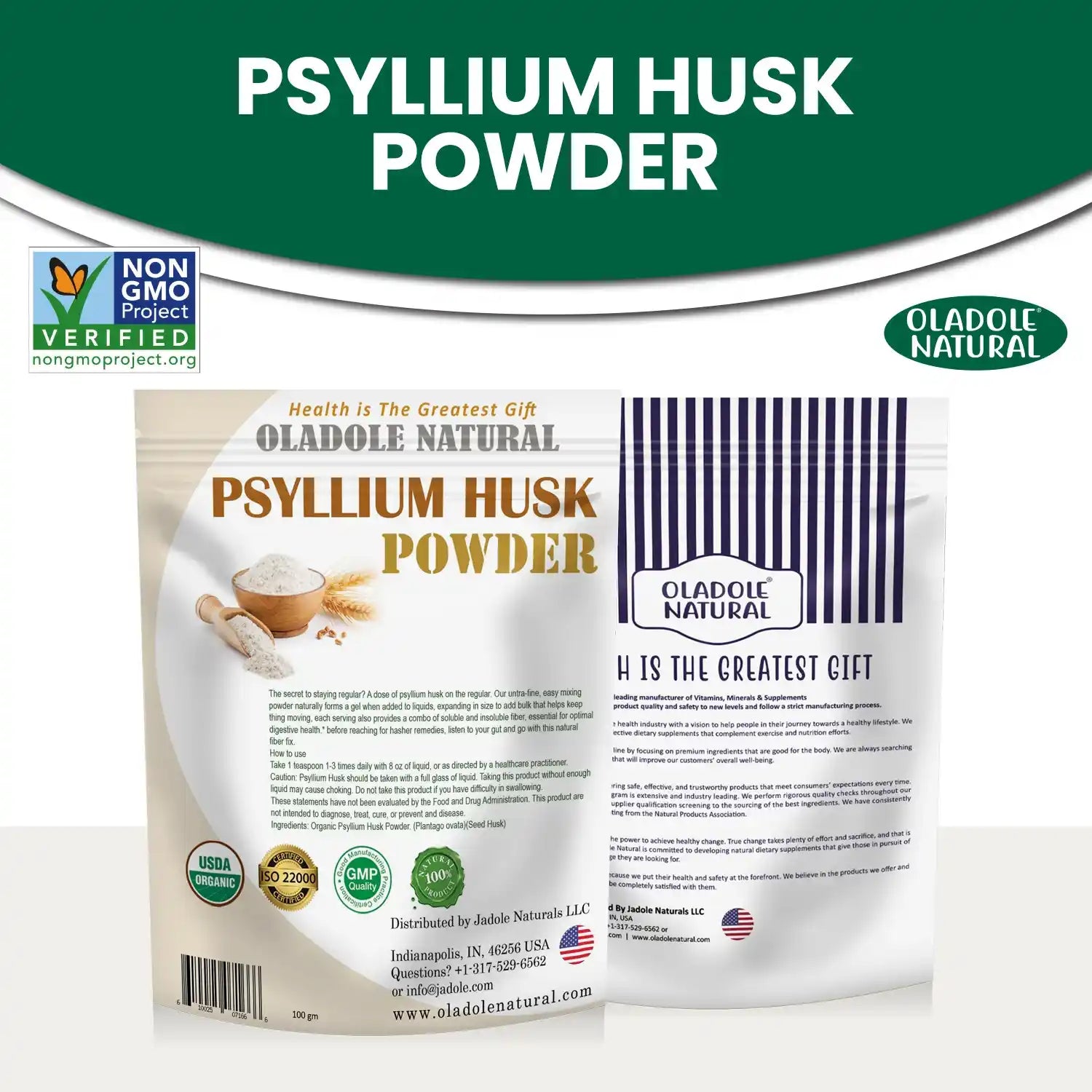 Psyllium Husk Powder 300 g
