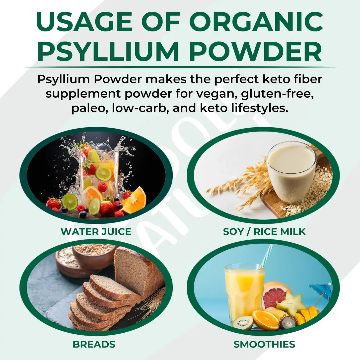 Psyllium Husk Powder 300 g