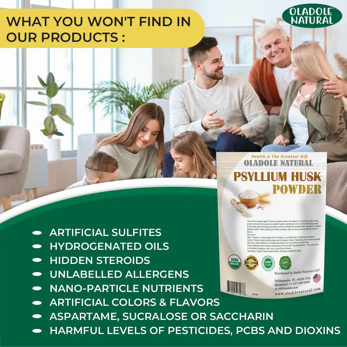 Psyllium Husk Powder 300 g