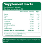 Pumpkin Seed 2000 mg