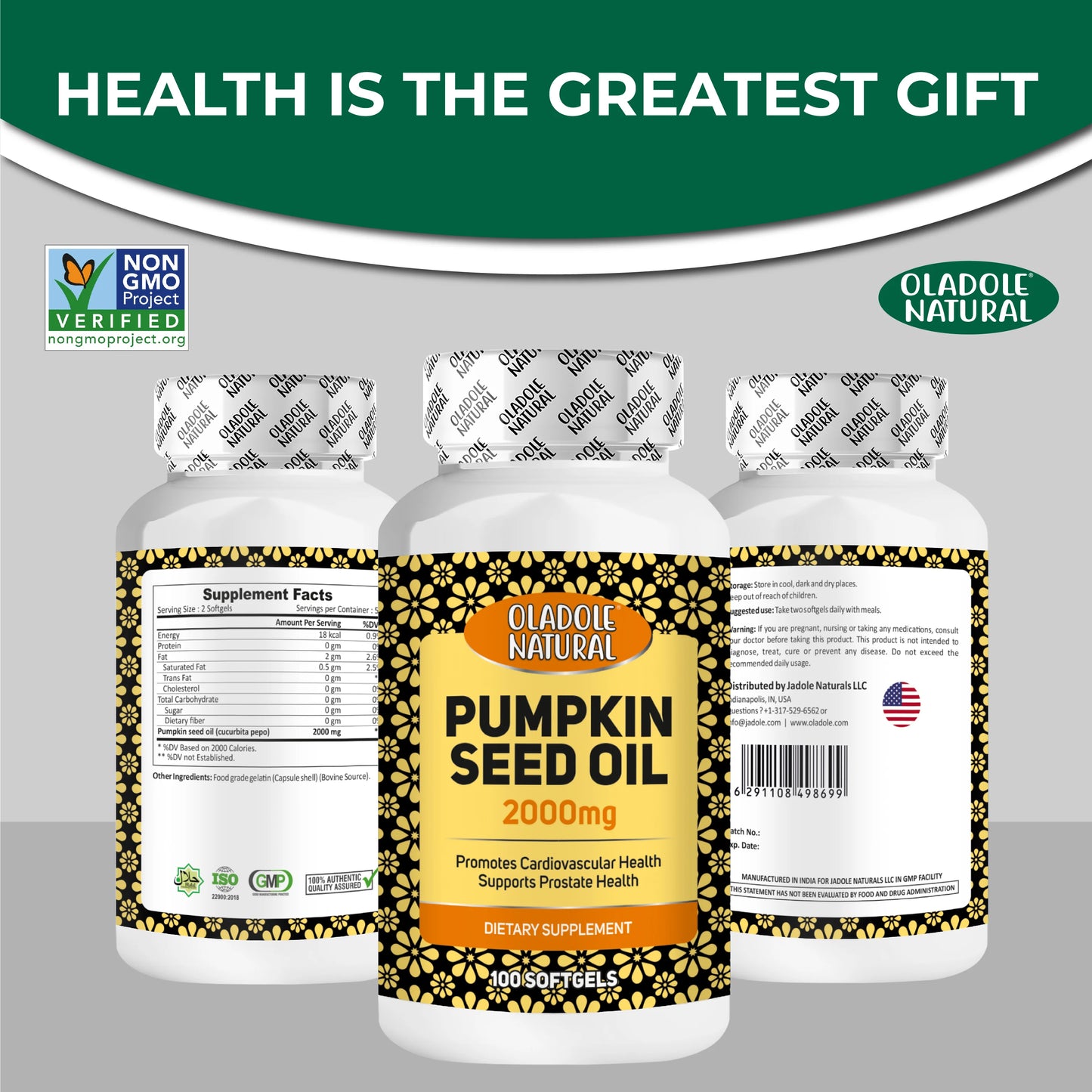 Pumpkin Seed 2000 mg