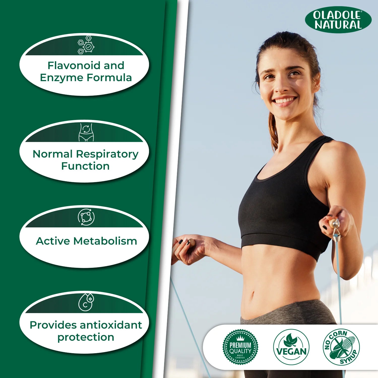 Quercetin With Bromelain 120 capsules