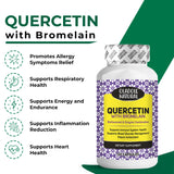 Quercetin With Bromelain 120 capsules