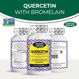 Quercetin With Bromelain 120 capsules