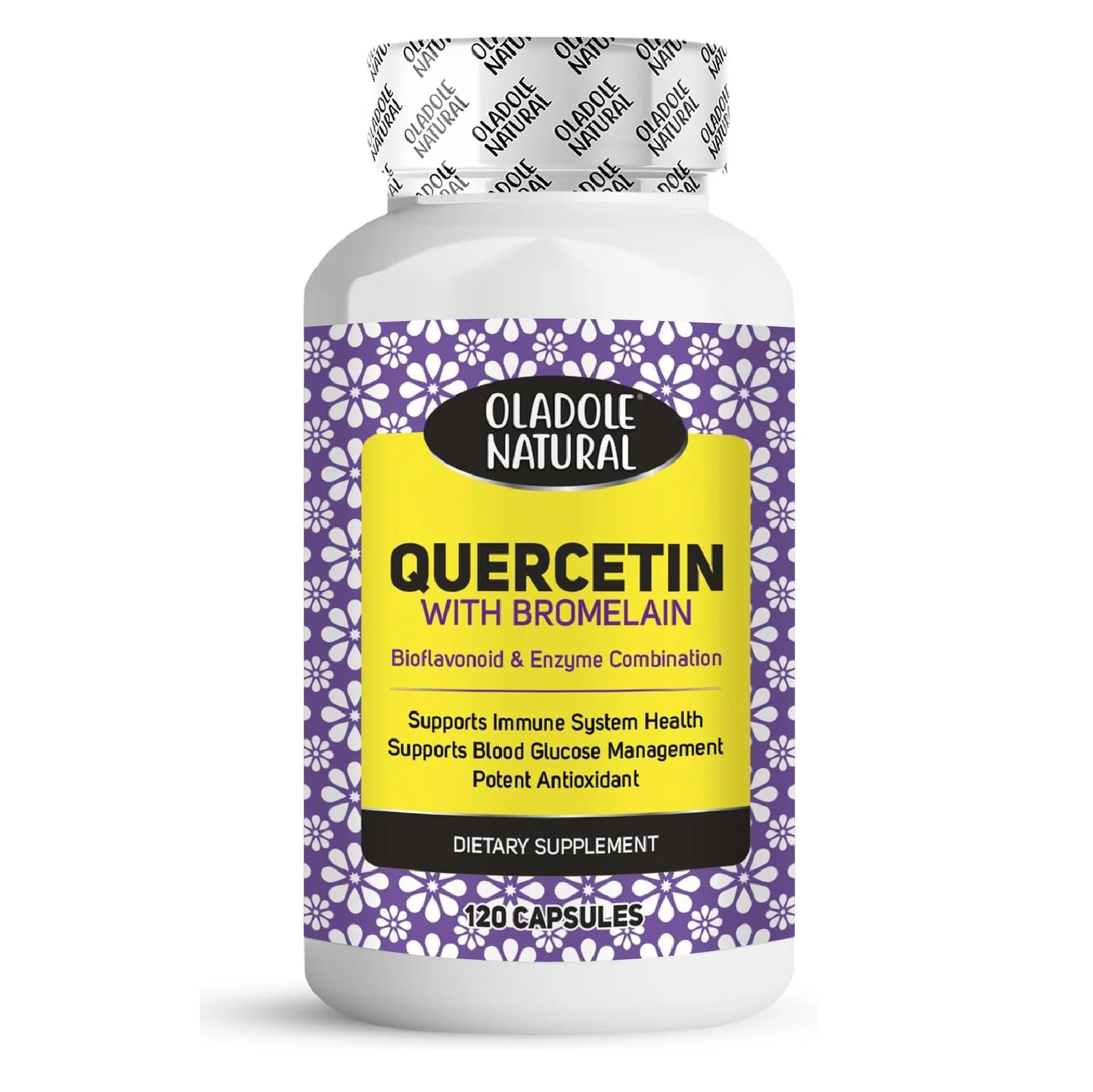 Quercetin With Bromelain 120 capsules