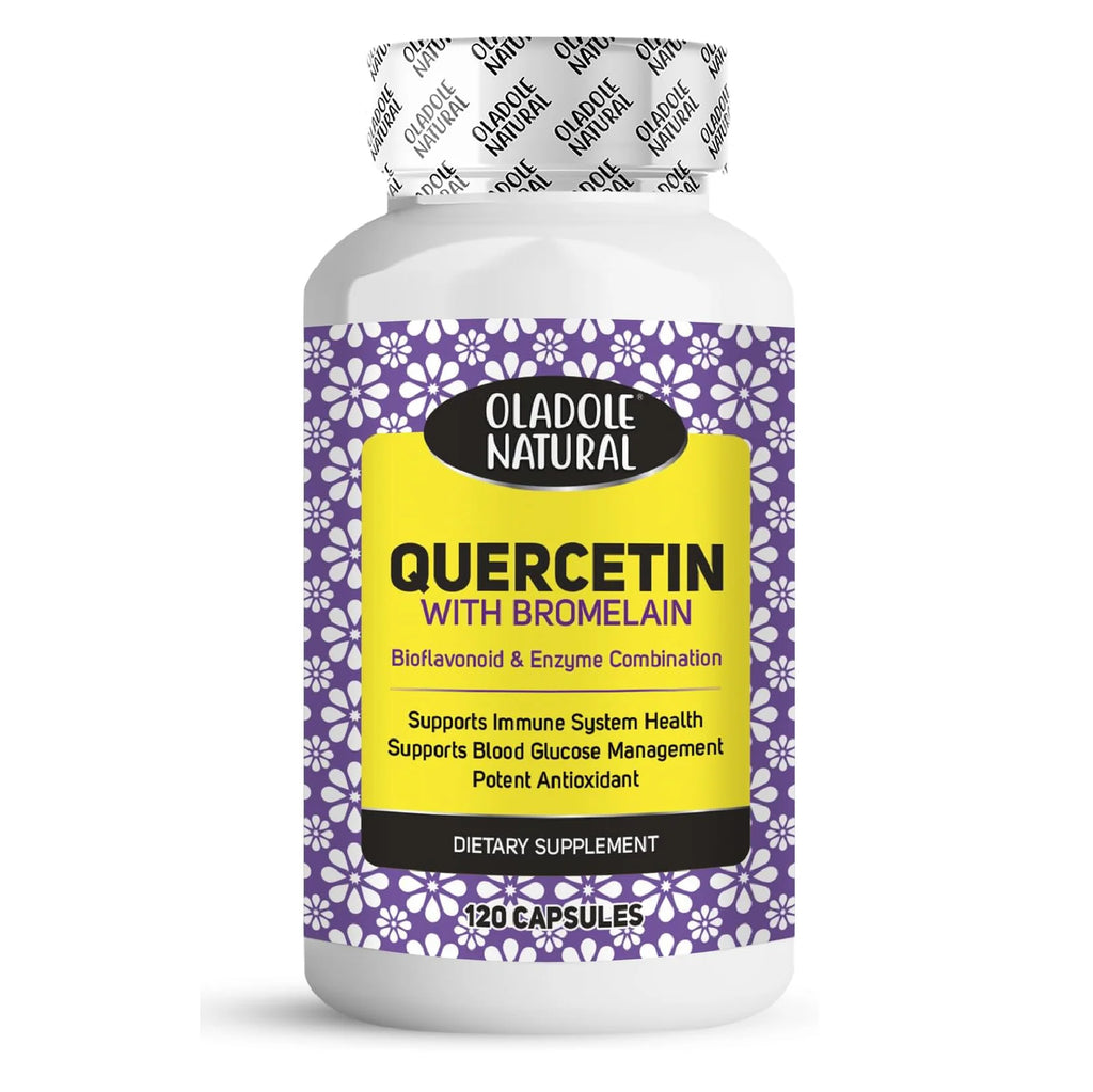 Quercetin With Bromelain 120 capsules