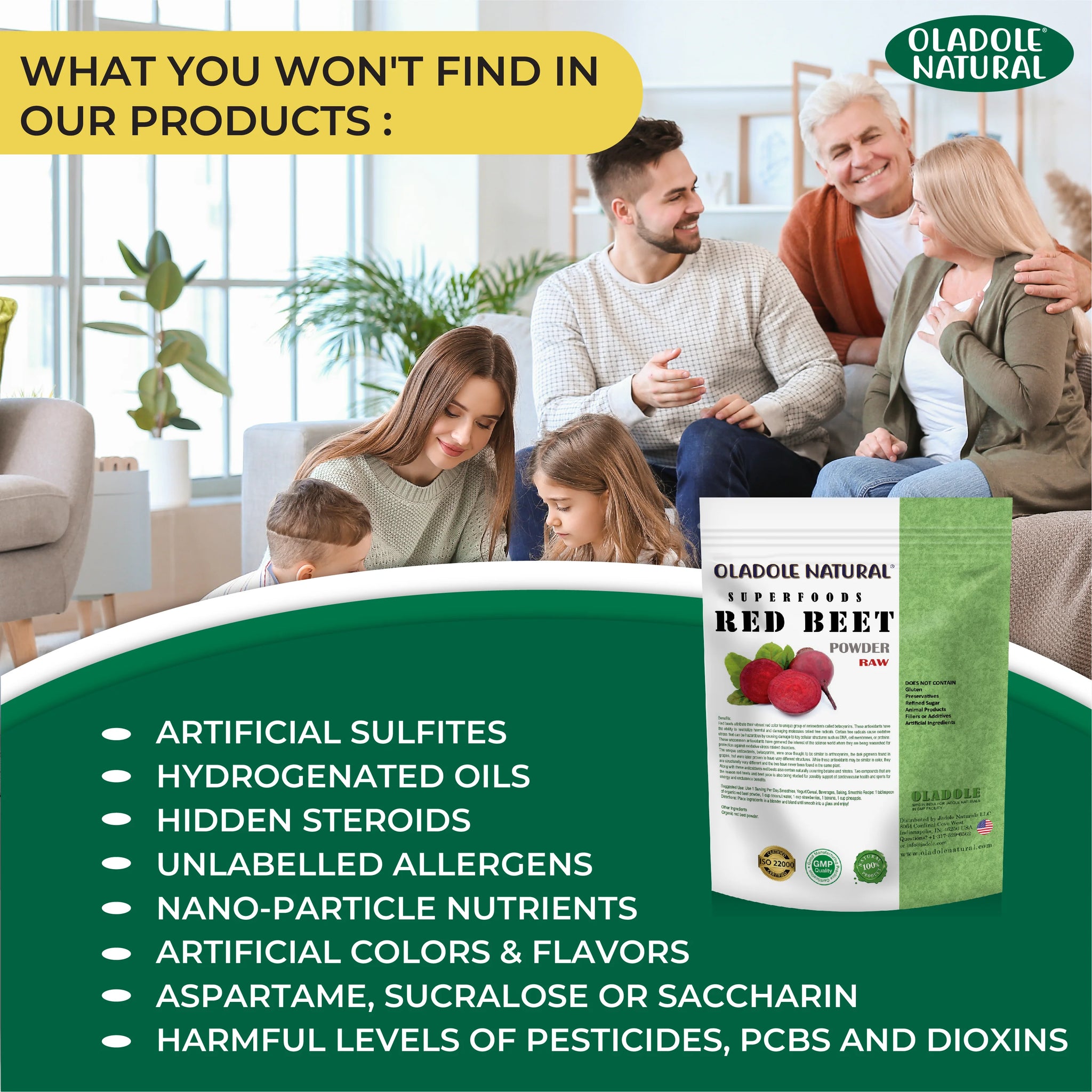Organic Red Beet Root Powder 100 g
