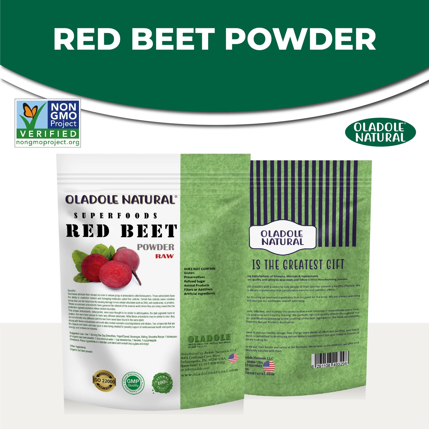 Organic Red Beet Root Powder 100 g