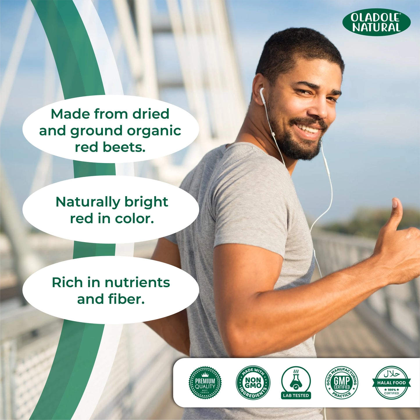 Organic Red Beet Root Powder 100 g