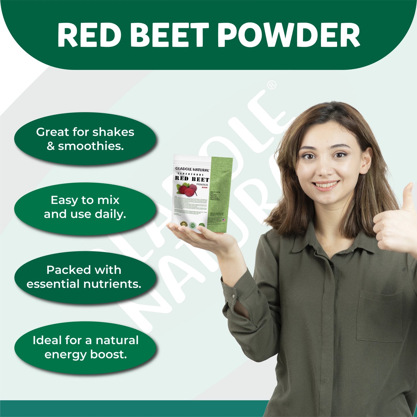 Organic Red Beet Root Powder 100 g