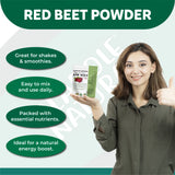 Organic Red Beet Root Powder 100 g