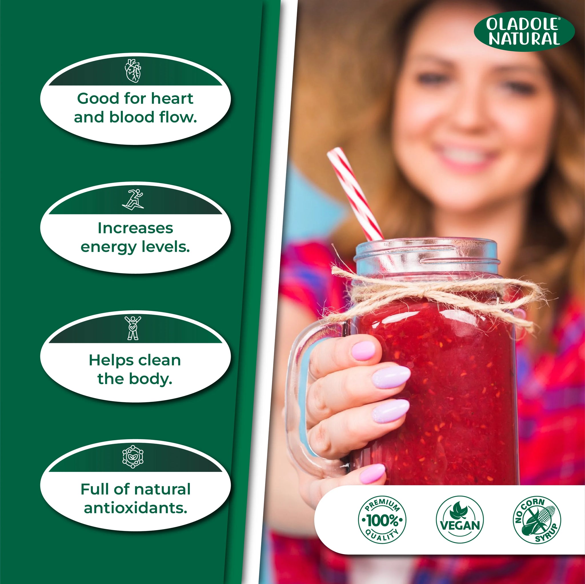 Organic Red Beet Root Powder 100 g