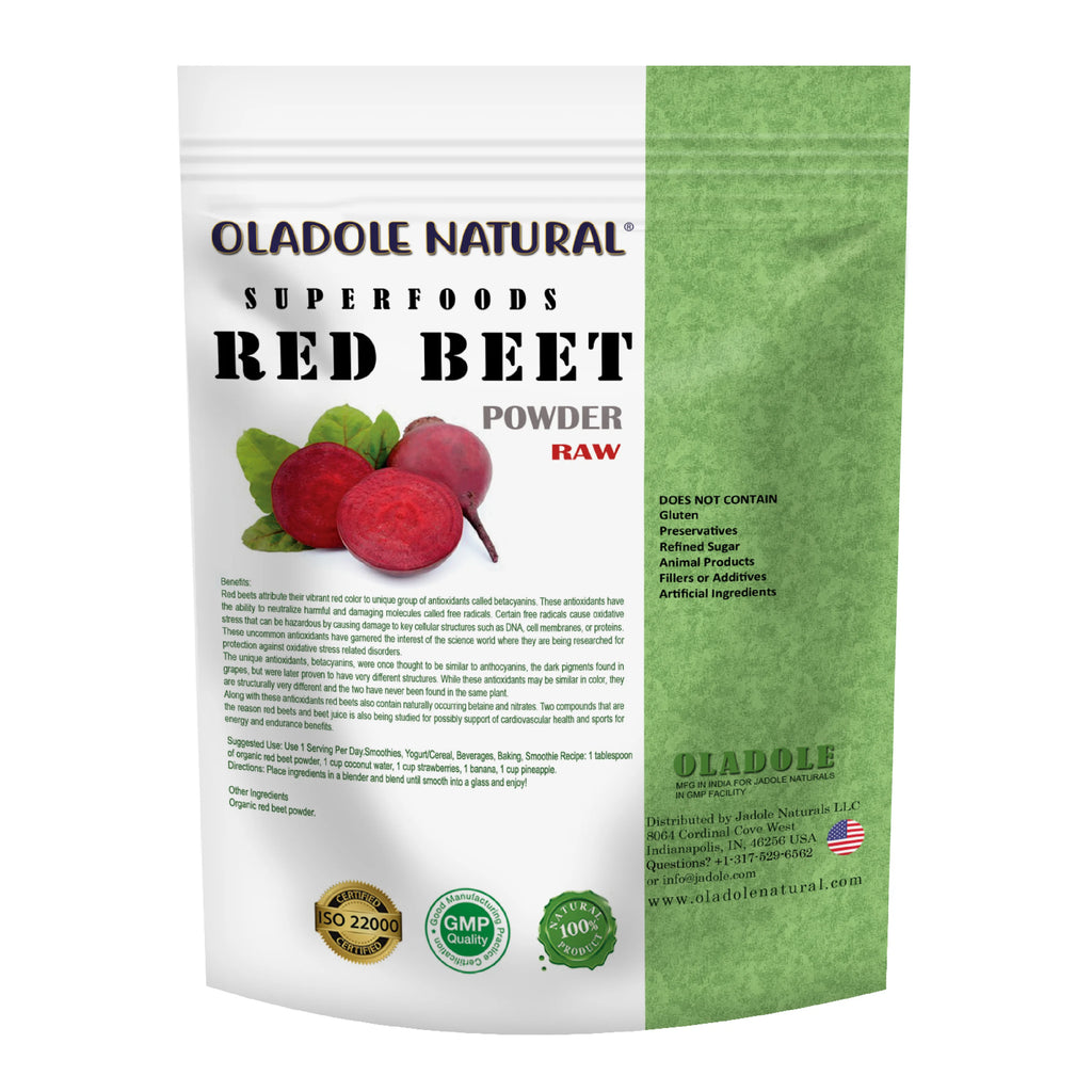 Organic Red Beet Root Powder 100g