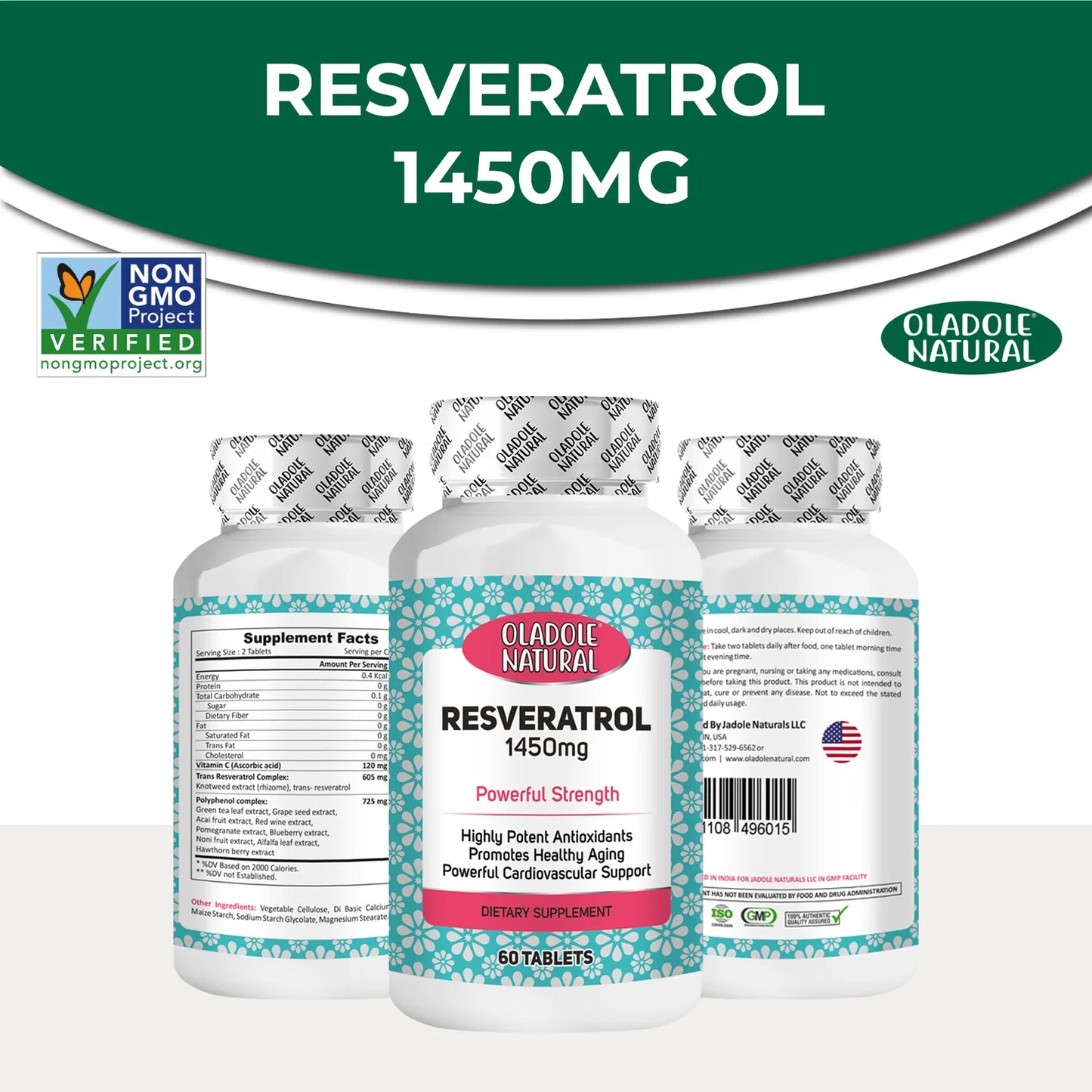 Resveratrol 1450 mg