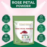 Rose Petal Powder 100 g