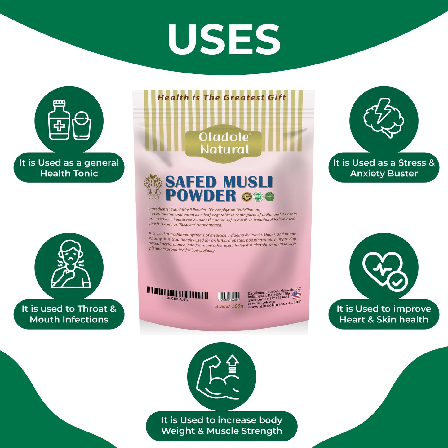 Safed Musli Powder 100 g