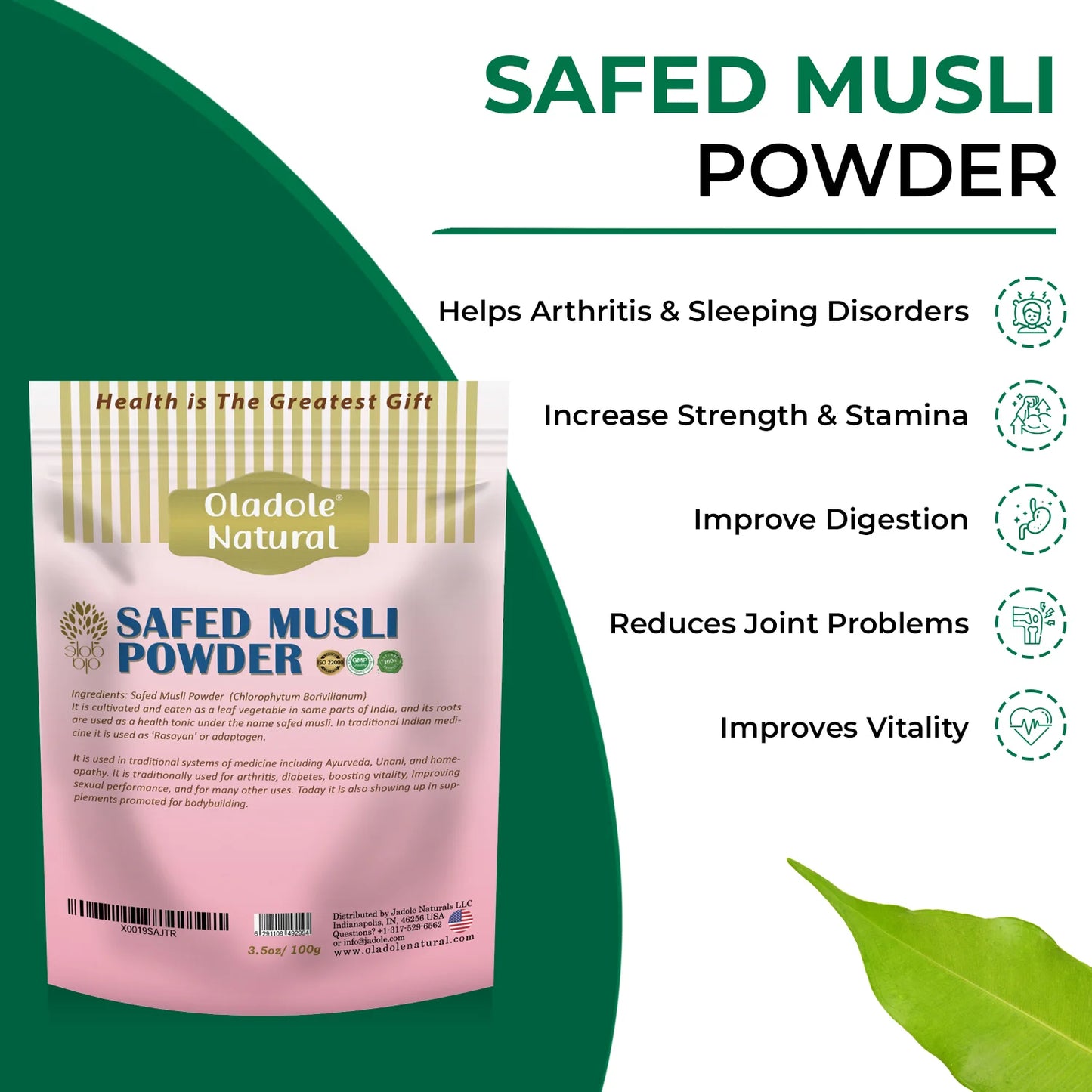 Safed Musli Powder 100 g