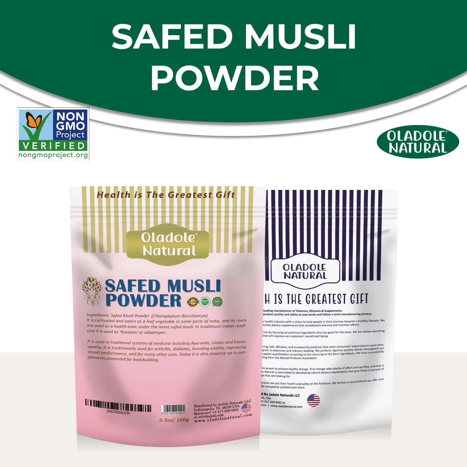 Safed Musli Powder 100 g